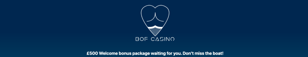 bof welcome bonus package