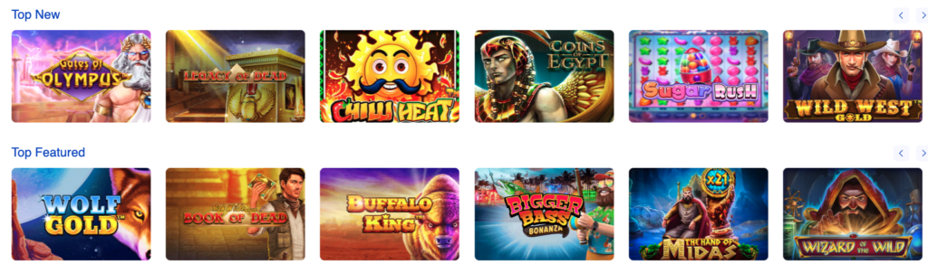 slots available at spins heaven casino