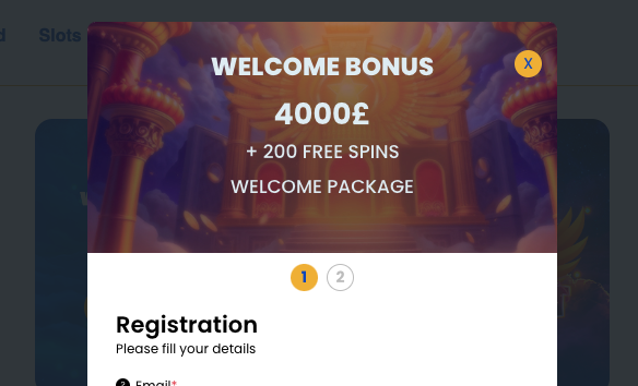 welcome bonus for spins heaven